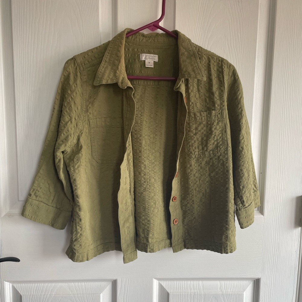 Christopher&Banks Casual Button Down